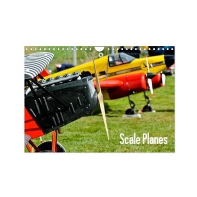 Calvendo Scale Planes / UK-Version (Wall Calendar 2026 DIN A4 landscape), CALVENDO 12 Month Wall Calendar | Calvendo, Bernd Selig