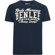 Benlee Rocky Marciano Retro Logo pánske tričko modré