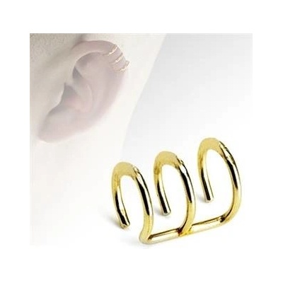 Šperky4U falešný piercing do ucha FP01160