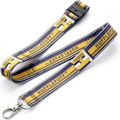 Šňůrka na krk The Carat Shop Klíčenka Hufflepuff/Mrzimor, Harry Potter