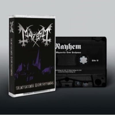 De Mysteriis Dom Sathanas - Mayhem - Cassette Tape