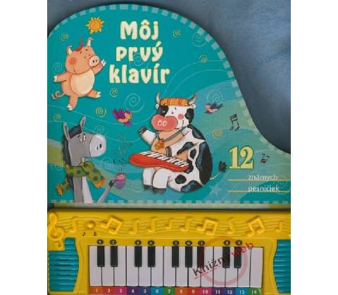 Môj prvý klavír