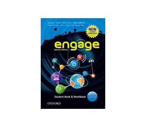 Engage Special Edition Starter Student Pack