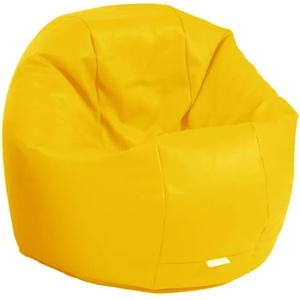 PUFRELAX Пуф 330л. , Relaxo XL - Teteron Yellow Quince, За открито, Перящ се калъф, Пълнеж от Полистиролни перли (PUF-G-RXL-TEX-YLQ) - topmarket