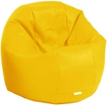 PUFRELAX Пуф 330л. , Relaxo XL - Teteron Yellow Quince, За открито, Перящ се калъф, Пълнеж от Полистиролни перли (PUF-G-RXL-TEX-YLQ) - topmarket