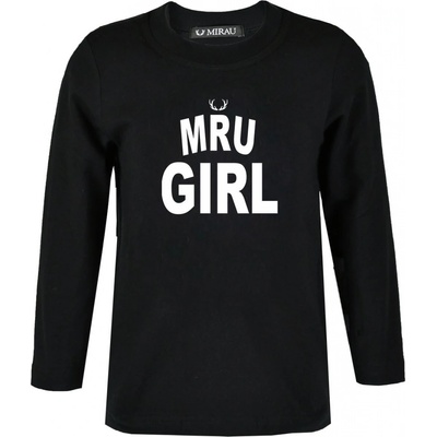 Dievčenské tričko MRU Girl svetloružová