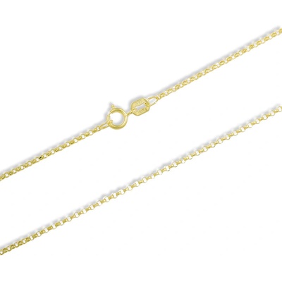 Gemmax Zlatý řetízek rolo GUCYN-45-14831