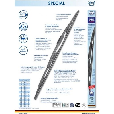 Alca Special 600 mm 114000