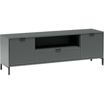 ТВ шкаф LinkaStyle LS-4 каменно зелено