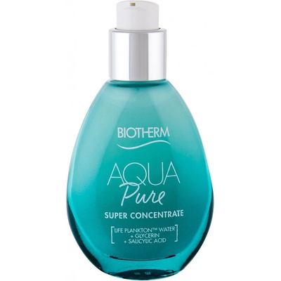 Biotherm Super Concentrate Aqua Pure pleťové sérum 50 ml
