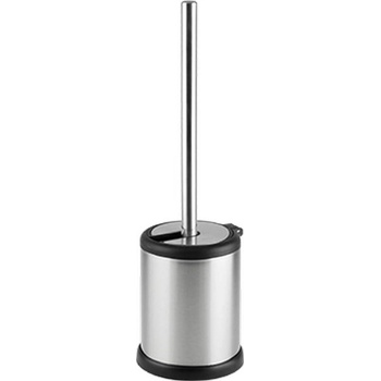 Image 1 of Четка за тоалетна с капаче инокс Fantasy (13122-007)