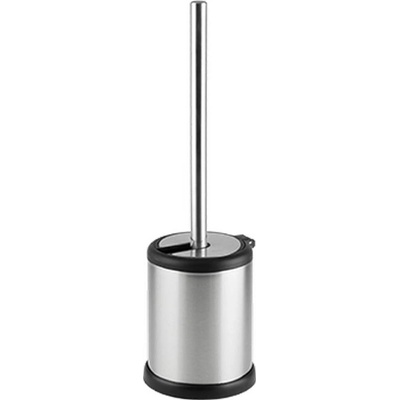 Четка за тоалетна с капаче инокс Fantasy (13122-007)