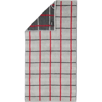 Cawö Кърпа Square в диаманти 50 x 100 см платинена (1079 50/100 72)