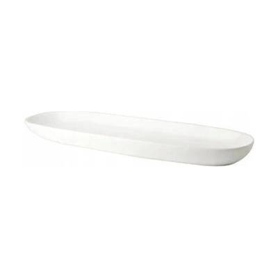 Talíř na bagetu, 40 x 13 cm, White Basics