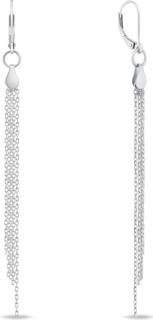 Brilio Silver náušnice EA915W