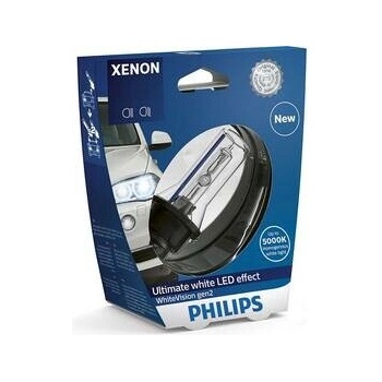 PHILIPS žiarovka pre hlavný svetlomet 85126WHV2S1