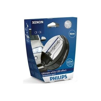 PHILIPS žiarovka pre hlavný svetlomet 85126WHV2S1