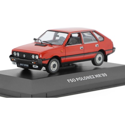 DeAgostini FSO Polonez MR'89 Legendy FSO časopis s modelem 67 1:43