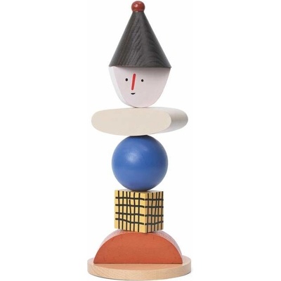 Ferm Living skladací panáčik Figure Stacking Blocks
