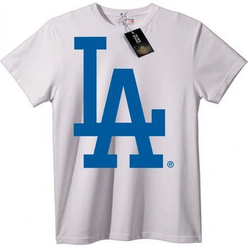 NOONEBRAND Тениска Лого на LA Dodgers - 2XL, Black