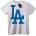 NOONEBRAND Тениска Лого на LA Dodgers - 2XL, Black