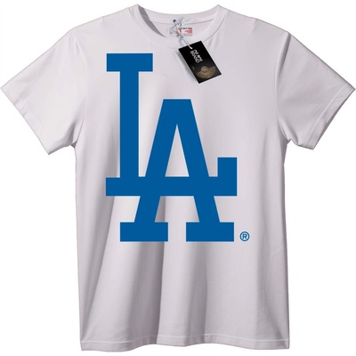 NOONEBRAND Тениска Лого на LA Dodgers - 2XL, Black