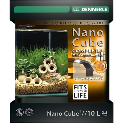 Dennerle NanoCube Complete Plus LED 10 l