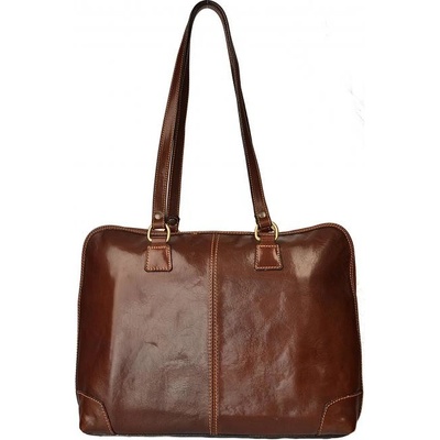Il Giglio klasická kabelka 309 brown