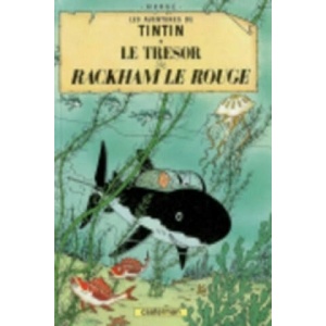 Le tresor de Rackham Le Rouge | Hergé (ISBN: 9782203001886)