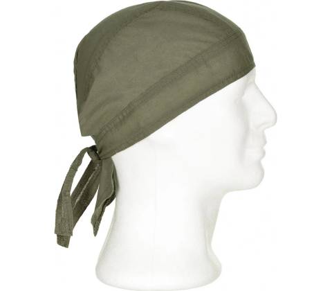 Headwrap olivový