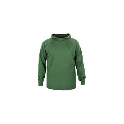Kama Merino mikina 4084 105 zelená
