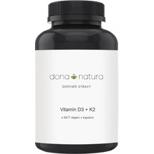 Botanic Vitamín D3 + K2 s MCT olejem 60 kapslí