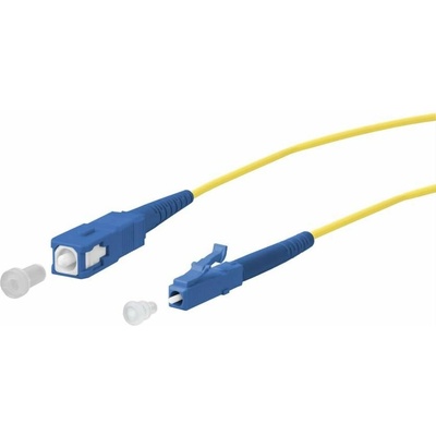 Metz Connect 151P3EOJO30E optické vlákno LWL prepojovací Singlemode OS2 3m