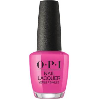 OPI Nail Lacquer No Turning Back From Pink Street магента лак за нокти 15 мл