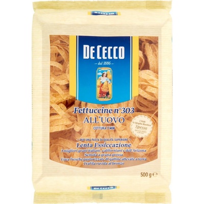 De Cecco Fettuccine vaječné No.303 0,5 kg