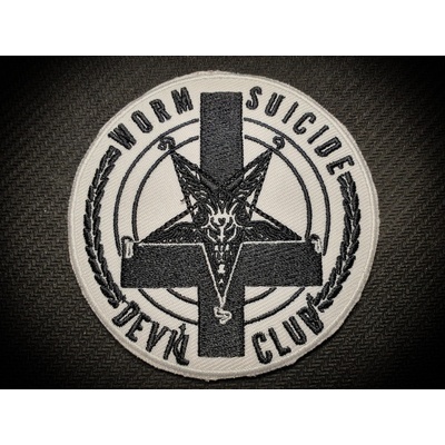 Nášivka - Nažehlovačka - Worm Suicide