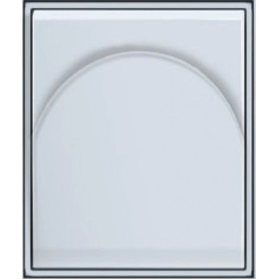 Kryt zásuvky ABB Element / Time- bílá / ledová bílá – Zboží Mobilmania