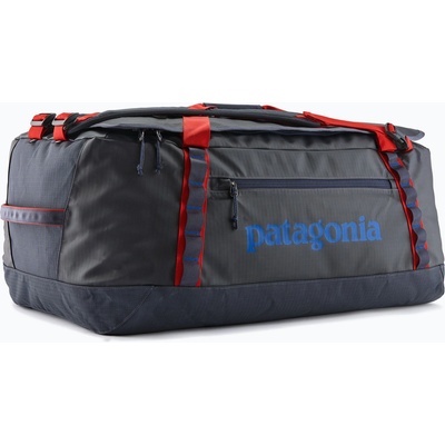 Patagonia Пътна чанта Patagonia Black Hole Duffel 70 l smolder blue/amanita red