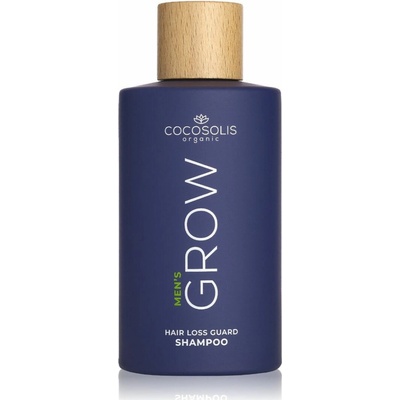 Cocosolis men ' s grow šampón proti vypadávaniu vlasov pre mužov 250 ml