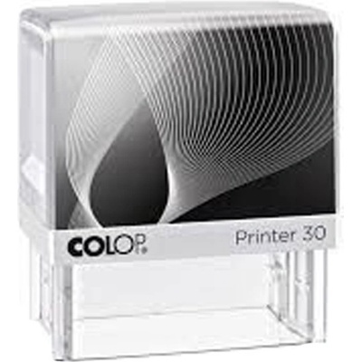 COLOP Печат colop Принтер iq30 черен корпус със син тампон be01463060 (be01463060)