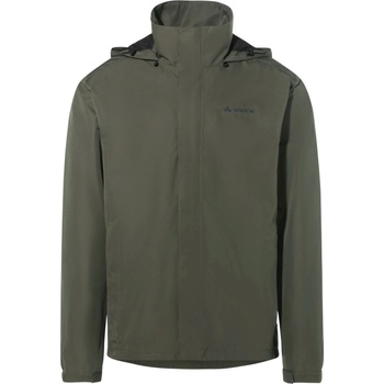 Vaude Мъжко водоустойчиво яке Vaude Escape Light Jacket Waterproof jacket - Black / Khaki (002-0648-3911)