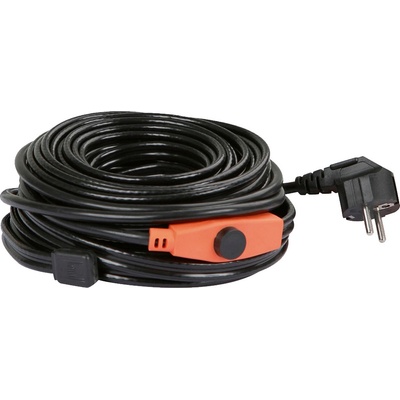 KERBL Výhrevný kábel s termostatom 16 W, 1 m