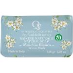  Aqua Viva Натурален тоалетен сапун 150гр - Бял мускус (2841)
