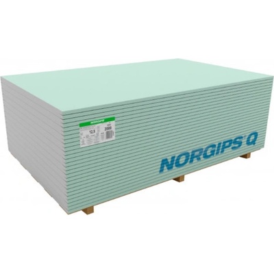 NORGIPS Sádrokartonová deska Norgips Q GKBi 12,5x1250x2000 mm – Zboží Mobilmania