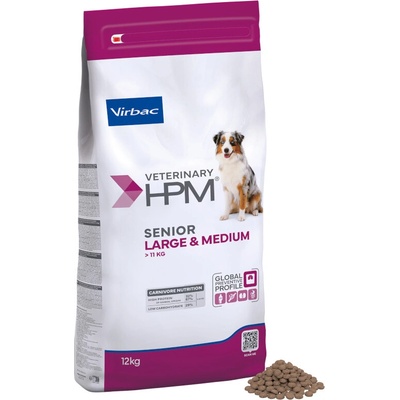 Virbac Veterinary HPM Dog Senior Large & Medium 3 kg