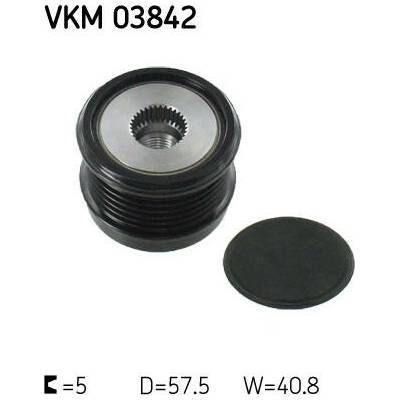 Předstihová spojka SKF VKM 03842