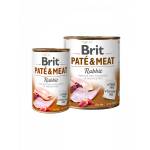 Brit Pate & Meat Rabbit - Консерва със Заешко и Пилешко месо 400 гр