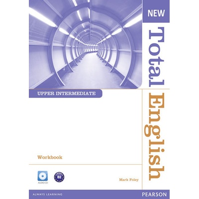 New Total English Upper Intermediate Workbook without Key with Audio CD