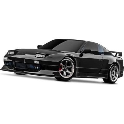Traxxas 4-Tec Drift Nissan 240SX 1: 10 VXL черен