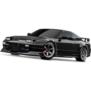 Traxxas 4-Tec Drift Nissan 240SX 1: 10 VXL черен
